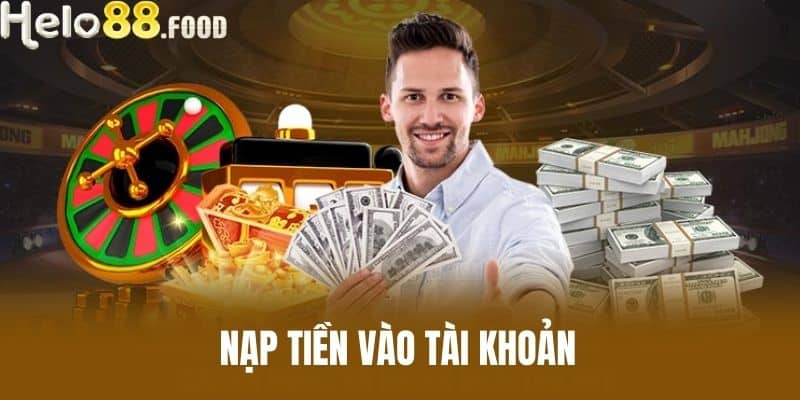 Nạp tiền vào tài khoản