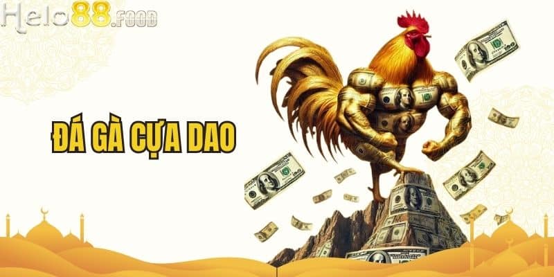 Đá Gà Cựa Dao - Nghệ Thuật Trong Mỗi Cuộc Chiến