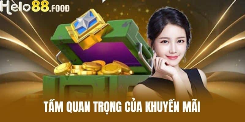 Tầm quan trọng của khuyến mãi