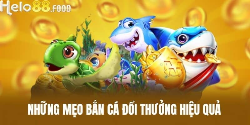 Những mẹo bắn cá đổi thưởng hiệu quả