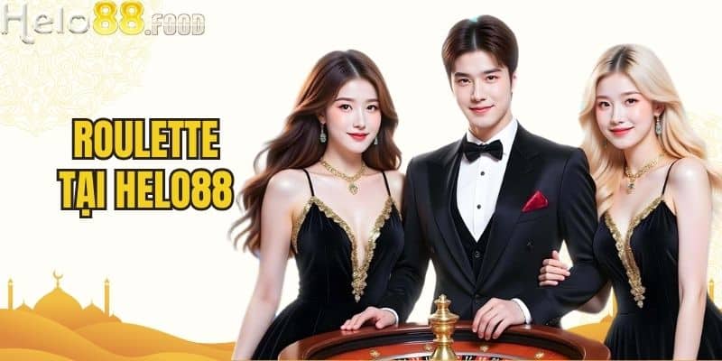 Roulette Tại HELO88 - Trải Nghiệm Cược Đỉnh Cao