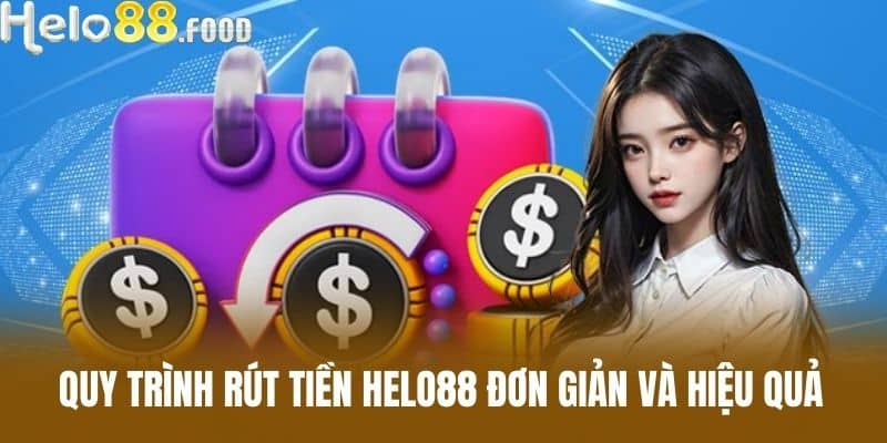 Quy trình rút tiền HELO88 đơn giản và hiệu quả