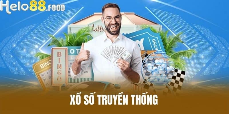 Xổ số truyền thống