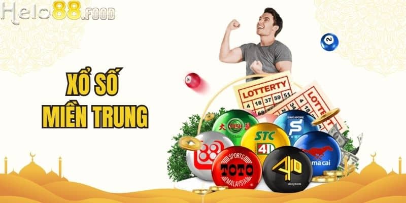 Thế Giới Xổ Số Miền Trung - Cơ Hội Trúng Lớn Tại HELO88