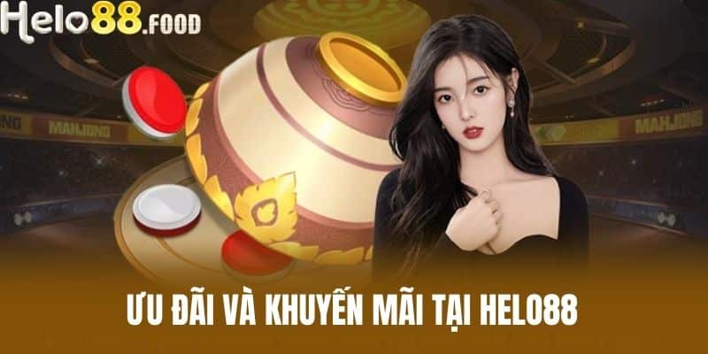 Ưu đãi và khuyến mãi tại HELO88